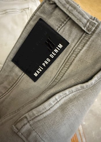 Gri Rahat Erkek Kot Pantolon - Görsel 2