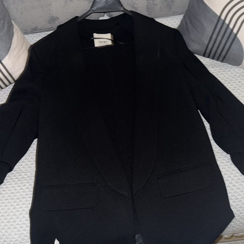 Koton Business Siyah ikili takım - Görsel 4