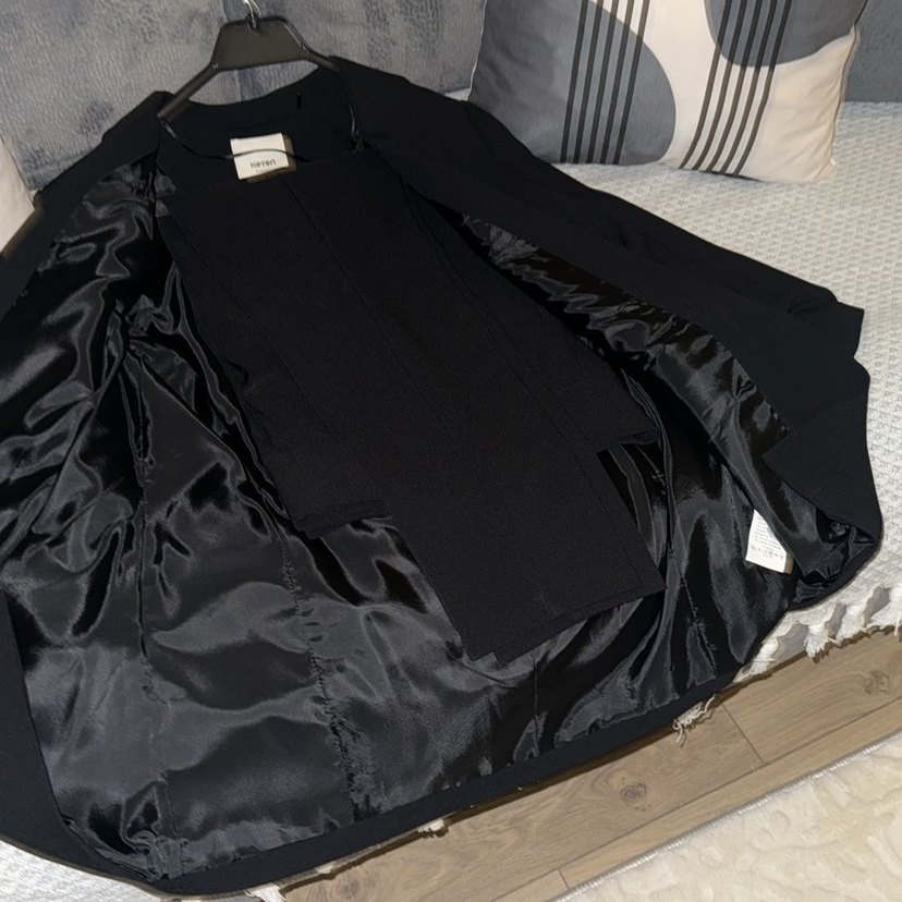 Koton Business Siyah ikili takım - Görsel 2