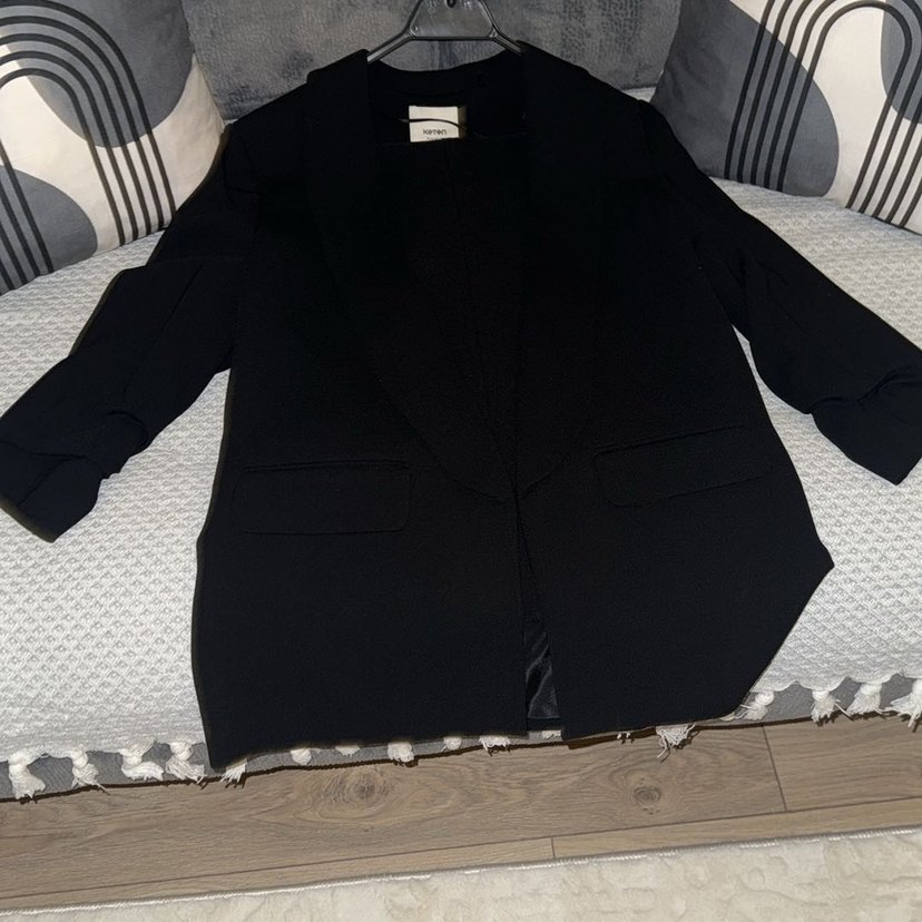 Koton Business Siyah ikili takım - Görsel 5