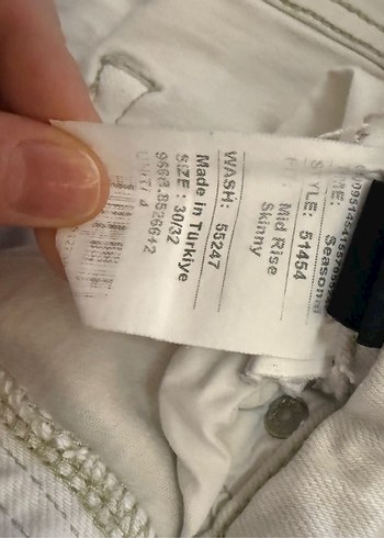 Bej Pamuklu Erkek Rahat Kesim Pantolon - Görsel 6