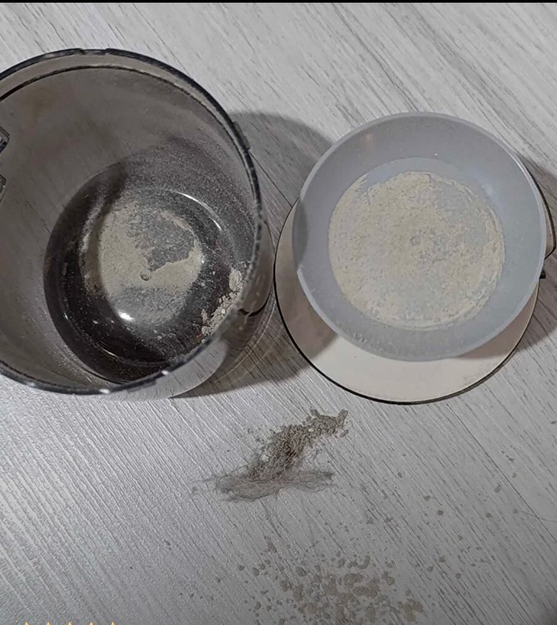 Beyaz ve Gri Mini Elektrikli Süpürge - Görsel 5