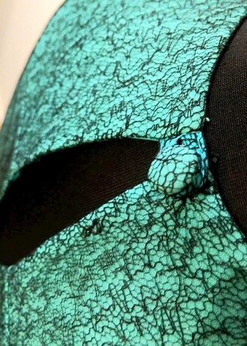 Dantel Detaylı Davet/Ofis Elbisesi - Görsel 6