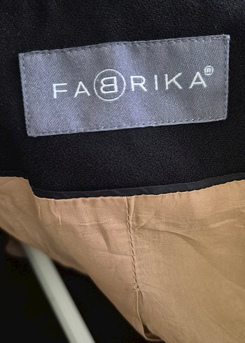 FABRIKA Siyah Kadın Midi Blazer Ceket - Görsel 3