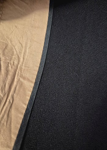 FABRIKA Siyah Kadın Midi Blazer Ceket - Görsel 5