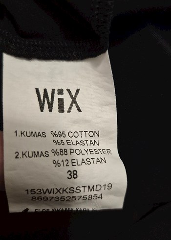 BILSTORE Siyah Parlak Kadın Bluz - Görsel 8