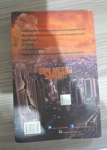 Son Mesaj Sarsıntı - Mustafa Mutlu İbili - Görsel 2