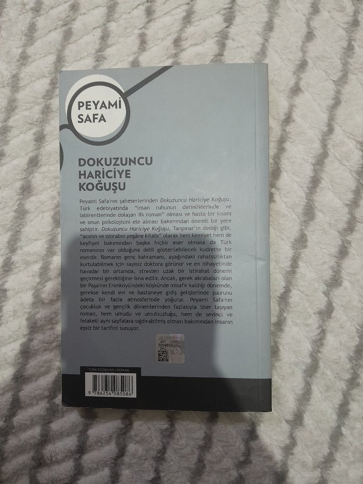 Dokuzuncu Hariciye Koğuşu - Peyami Safa - Görsel 2