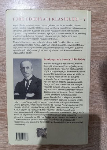 samipasazade sezai kucuk seyler - Görsel 2