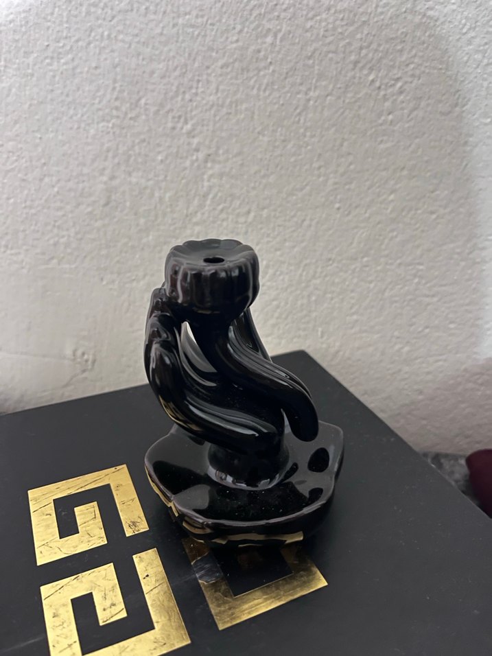 Siyah Seramik Figürin - Görsel 2