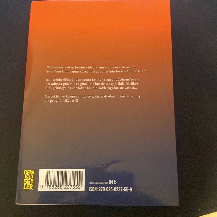 Elveda Eri - Tatsuki Fujimoto Çizgi Roman - Görsel 2