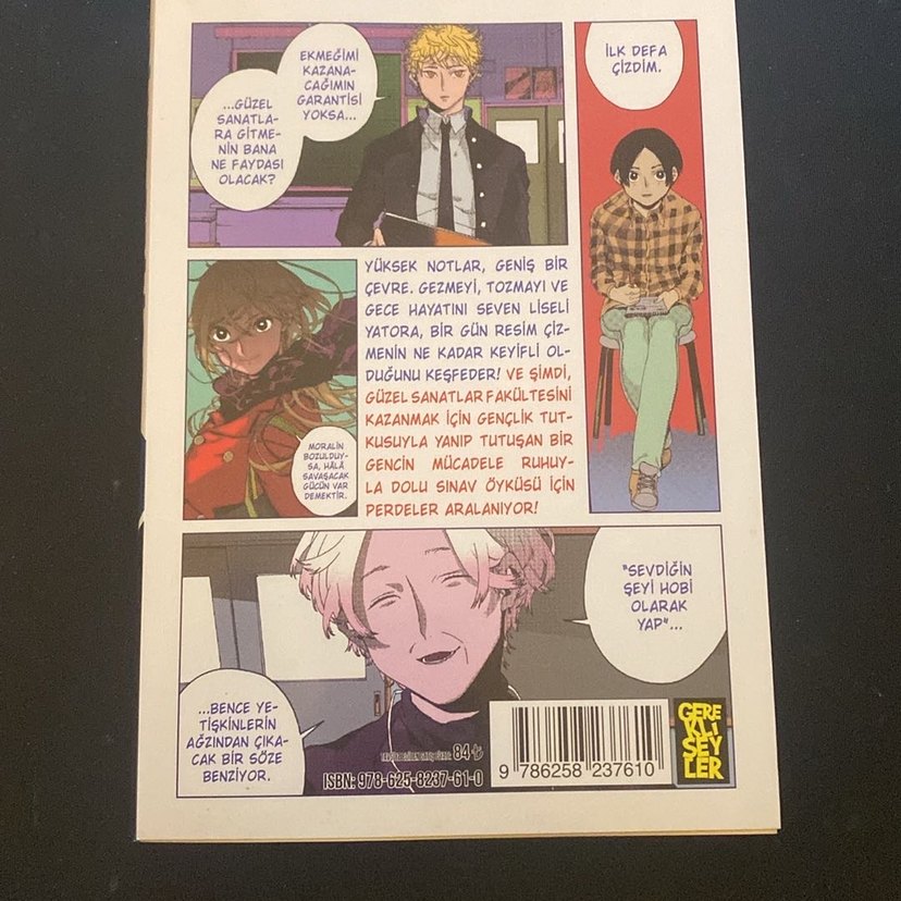 Blue Period 1. Cilt - Tsubasa Yamaguchi - Görsel 2