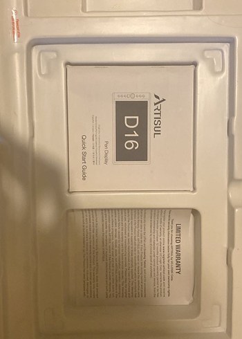 Artisul D16 Grafik Tablet - Ekranlı - Görsel 4