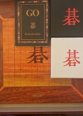 Orijinal GO Strateji Oyunu Lüks Edition - KS Games - Görsel 3