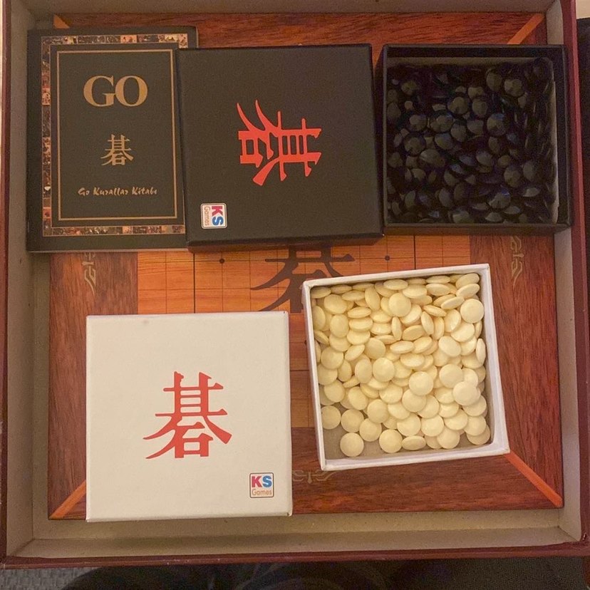 Orijinal GO Strateji Oyunu Lüks Edition - KS Games - Görsel 2