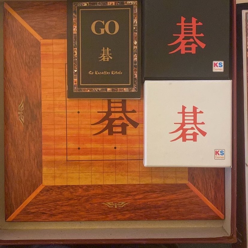 Orijinal GO Strateji Oyunu Lüks Edition - KS Games - Görsel 3