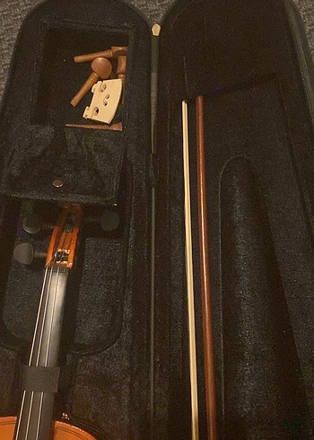 4/4 Le Mans VB-290 Keman ve Yayı ile Set - Görsel 2