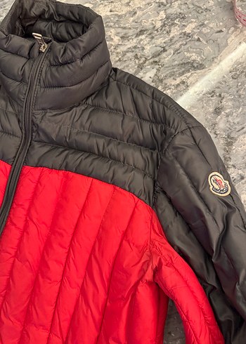 Kırmızı Moncler Erkek Mont - Görsel 2