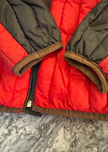 Kırmızı Moncler Erkek Mont - Görsel 3