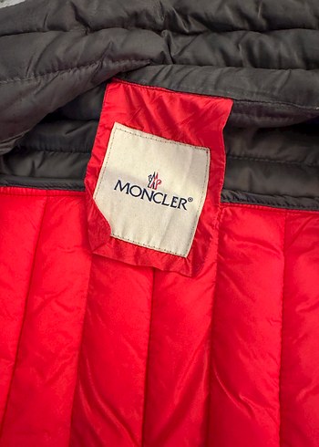 Kırmızı Moncler Erkek Mont - Görsel 7