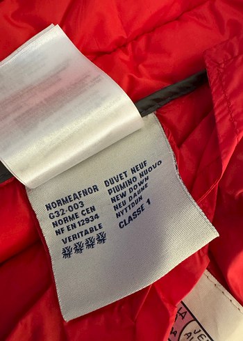 Kırmızı Moncler Erkek Mont - Görsel 5