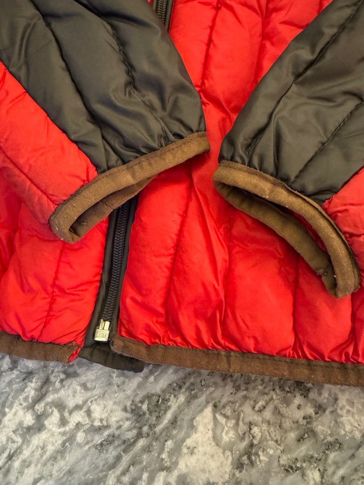 Kırmızı Moncler Erkek Mont - Görsel 3