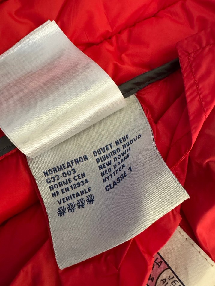 Kırmızı Moncler Erkek Mont - Görsel 5