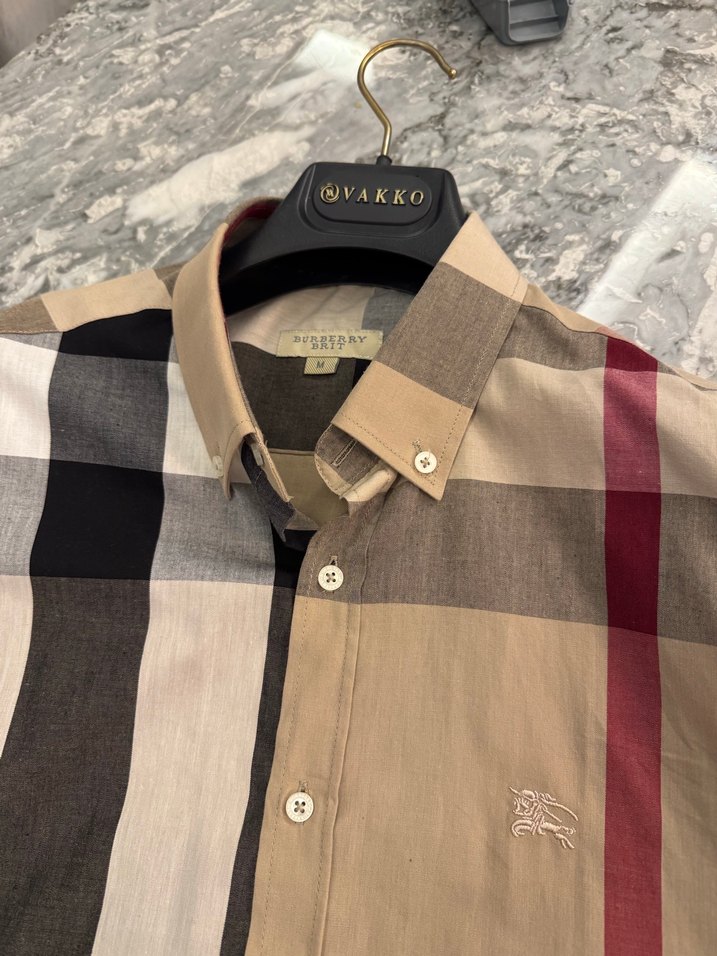 Burberry erkek gömlek - Görsel 2