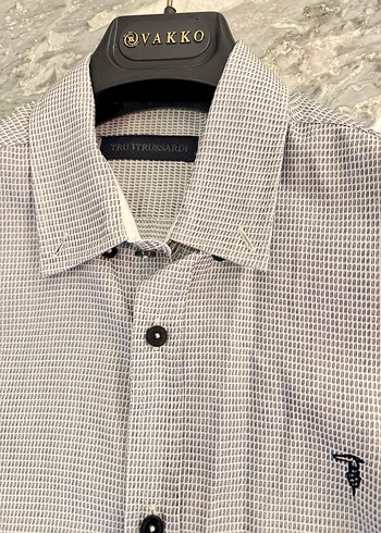 Trussardi jeans gömlek - Görsel 2