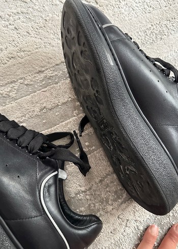 Siyah erkek Alexander McQueen - Görsel 6