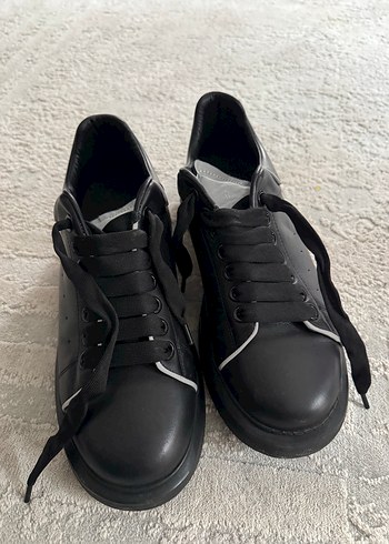 Siyah erkek Alexander McQueen - Görsel 2