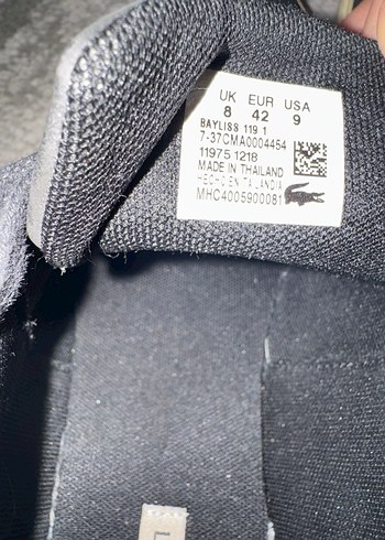 Lacoste Erkek Sneaker Ayakkabı - Görsel 8