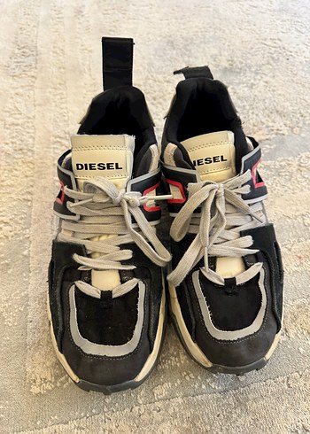 Diesel Siyah Spor Ayakkabı - Görsel 2