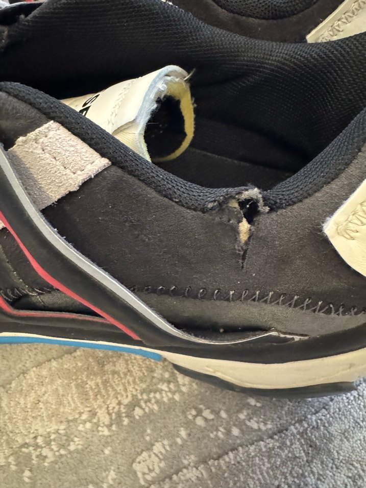 Diesel Siyah Spor Ayakkabı - Görsel 4