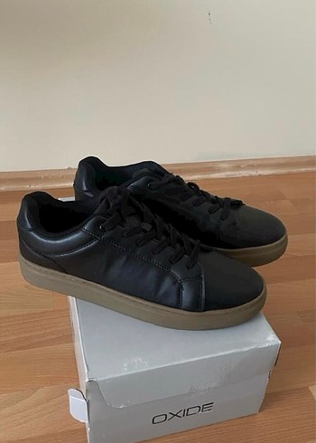 Platform Topuklu Siyah Spor Ayakkabı - Görsel 2