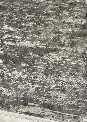 Gri Modern Desenli Halı - Görsel 2