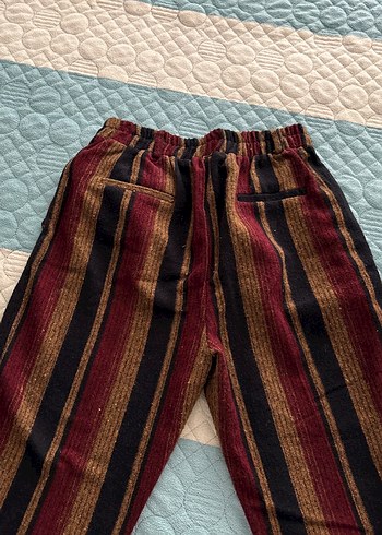 Kadın Çok Renkli Pantolon - Görsel 2