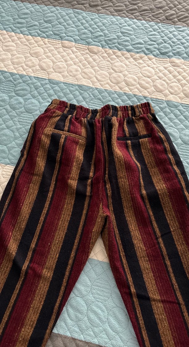 Kadın Çok Renkli Pantolon - Görsel 2