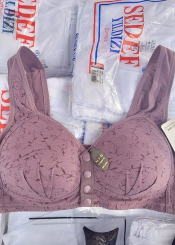 Çıtçıtlı Telsiz Koton Sütyen - Görsel 2