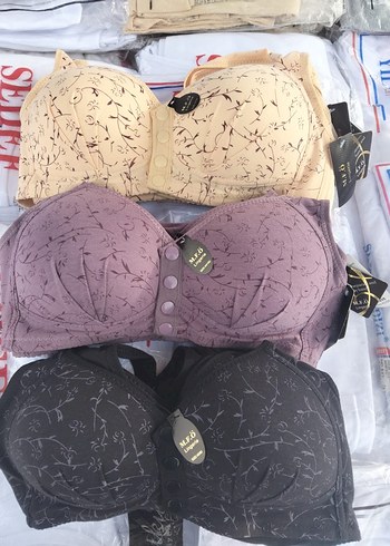 Çıtçıtlı Telsiz Koton Sütyen - Görsel 4