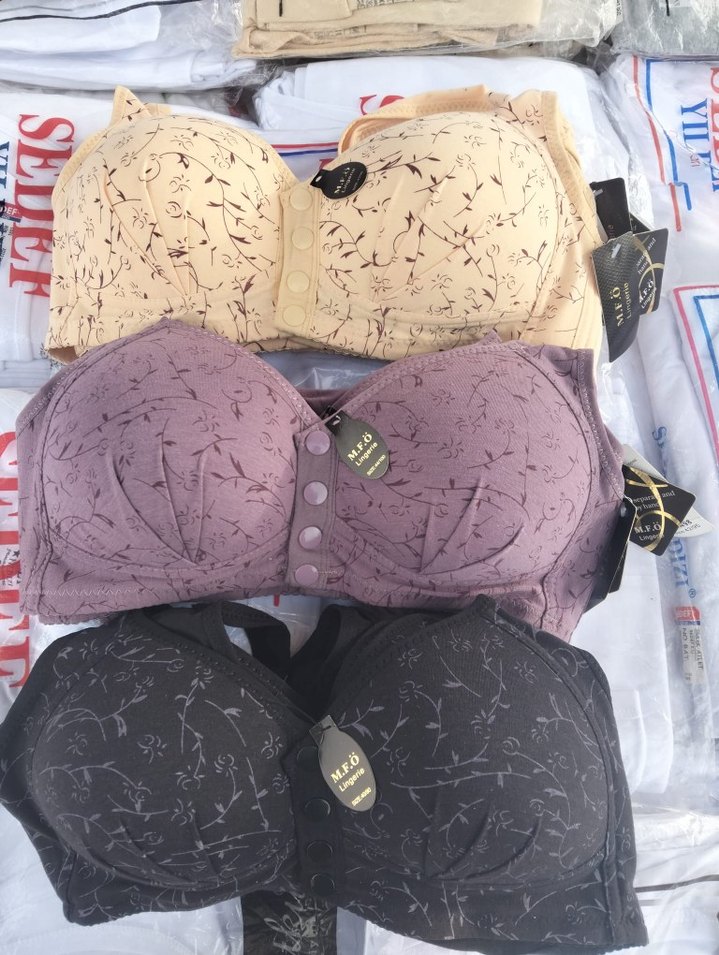 Çıtçıtlı Telsiz Koton Sütyen - Görsel 4