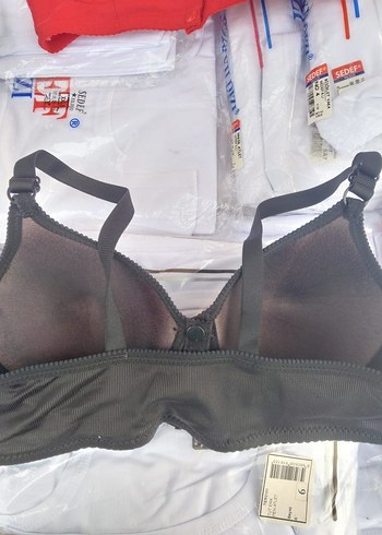 Çıtçıtlı Telsiz Kaplı Sütyen - Görsel 3