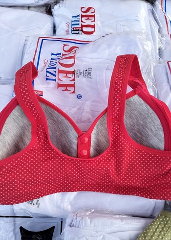 Çıtçıtlı Telsiz Koton Sütyen - Görsel 3