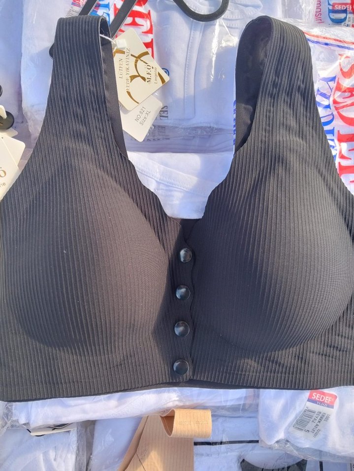 Hayalet Sütyen Çıtçıtlı - Görsel 2