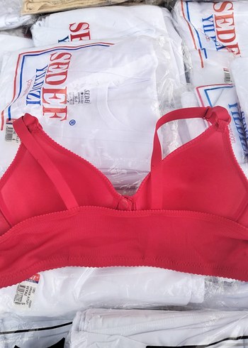 Çıtçıtlı Telsiz Kaplı Sütyen - Görsel 3