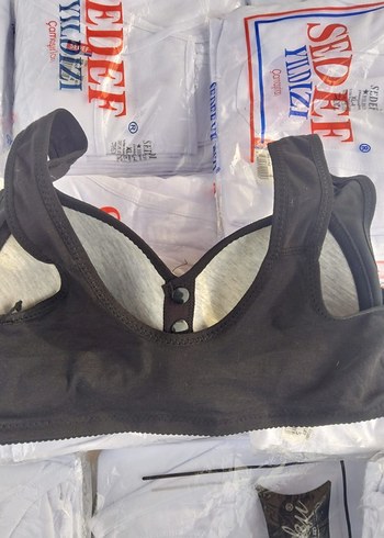 Çıtçıtlı Telsiz Koton Sütyen - Görsel 3