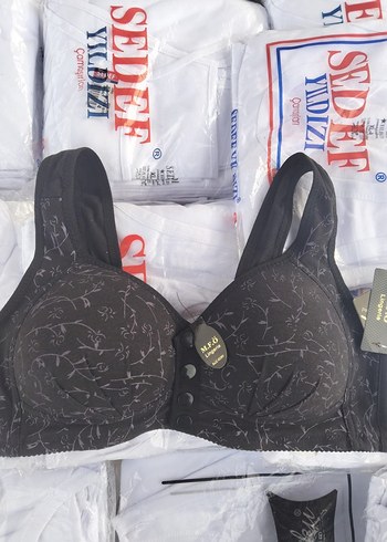 Çıtçıtlı Telsiz Koton Sütyen - Görsel 2