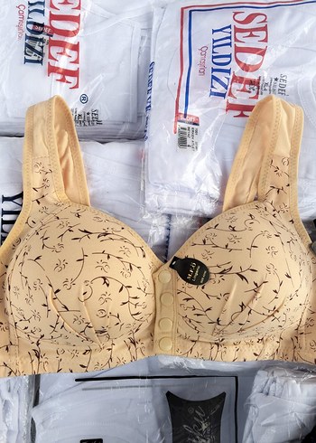 Çıtçıtlı Telsiz Koton Sütyen - Görsel 2