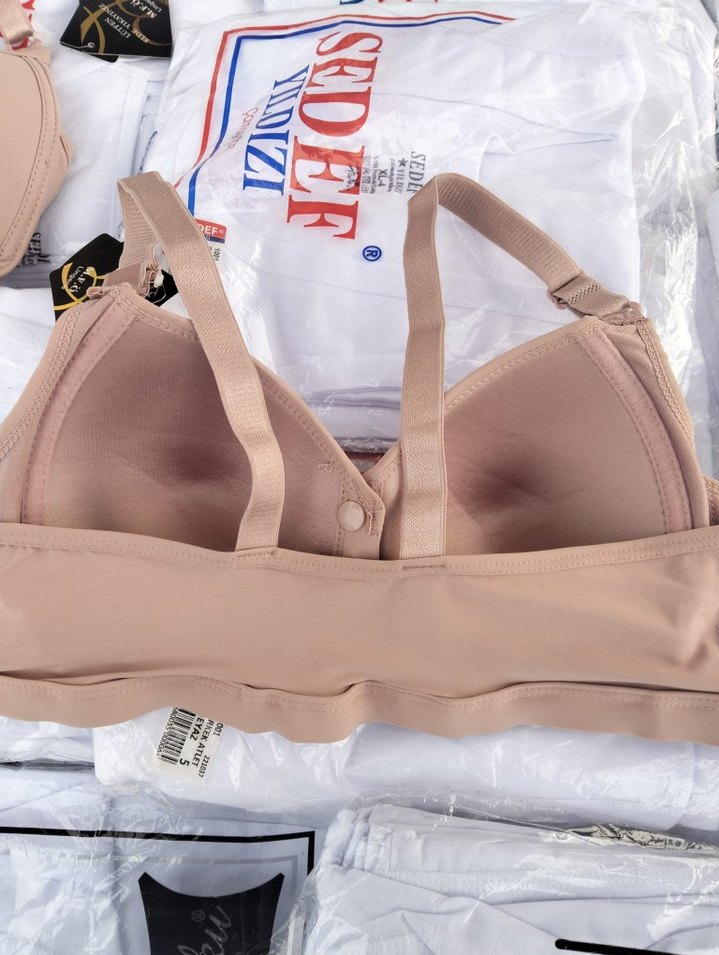 Çıtçıtlı Telsiz Kaplı Sütyen - Görsel 3