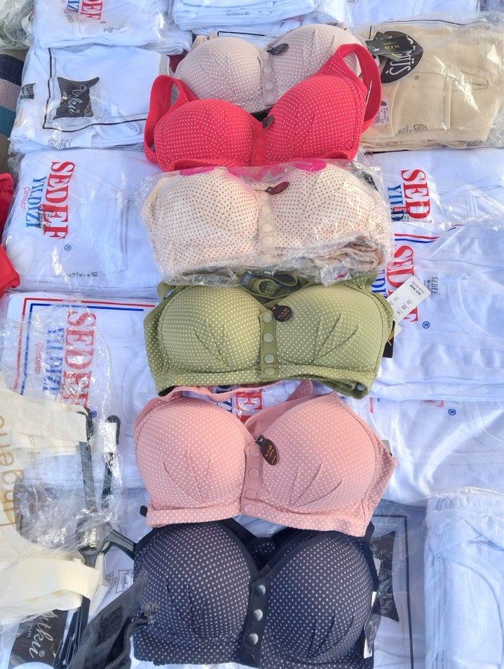 Çıtçıtlı Telsiz Koton Sütyen - Görsel 4